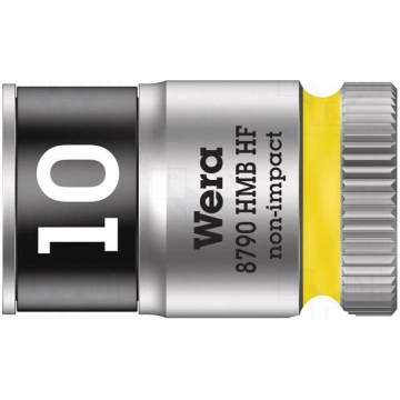 Socket: 6-angles | socket spanner | HEX 10mm | 3/8