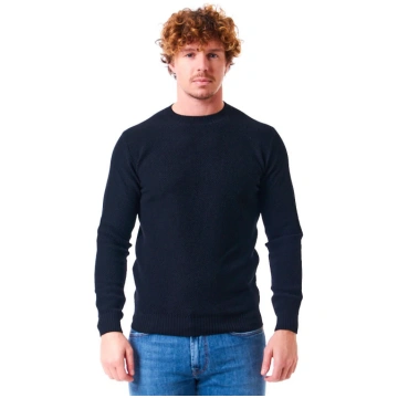 FILIPPO DE LAURENTIIS CREW NECK MERINO WOOL SWEATE