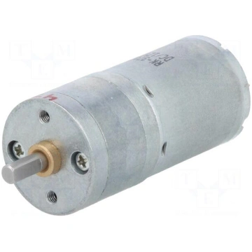 Motor: DC | with gearbox | Medium Power | 12VDC |