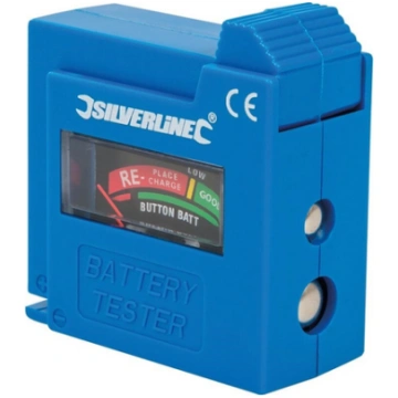 Bateriju testers Silverline