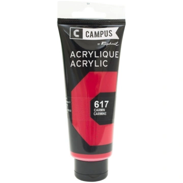 Akrila krāsa Campus 100ml 617 carmine