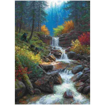 Puzzle Mountain Cascade Cobble Hill