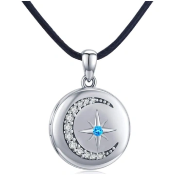 CUOKA MIRACLE Locket Kaklarota 925 sudraba dzīvība