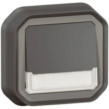 Legrand NOWE PLEXO 55 Przycisk 1Z+1R podswietlany 
