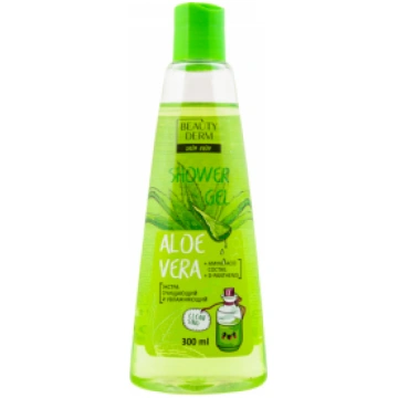 BEAUTYDERM Dušas želeja Aloe Vera, 300 ml 26600651