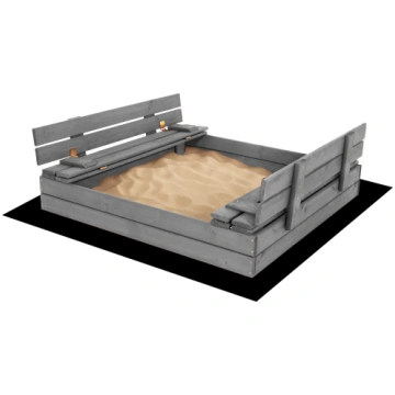 Springos Premium koka smilšu kaste SBP120SET01X 12