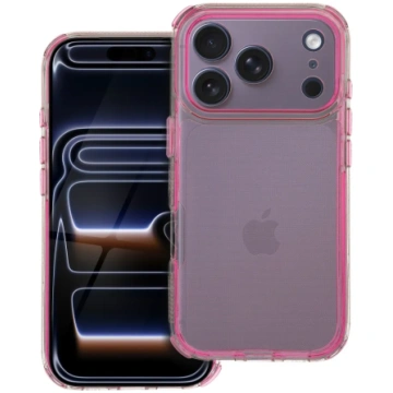 MATRIX CLEAR Case for IPHONE 17 Pro in powder pink