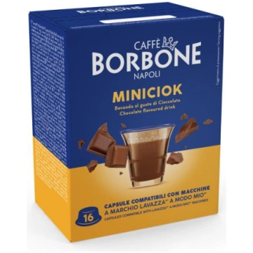 CAFFÈ BORBONE MINICIOCK BEVANDE SOLUBILI COMPATIBI