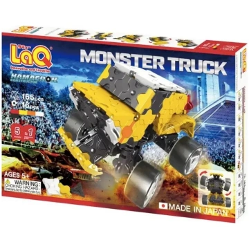 Izglītojošais būvniecības komplekts Monster Truck 