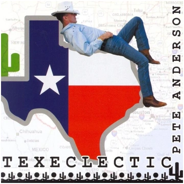 CD - Pete Anderson & Friends - Texeclectic