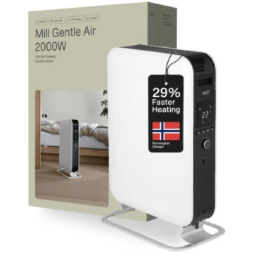 Mill Heater AB-H2000DN Oil Filled Radiator 2000 W 