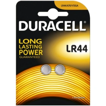 Duracell LR44 / A76 / V13GA / 76A / AG13 / 1.5V Al