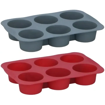 ALPINA Silicone cupcake liners, 2 varieties 871125