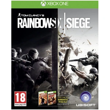 Lietots - Xbox One Tom Clancy"s Rainbow Six: Siege