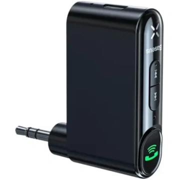 Baseus Bluetooth AUX 3.5mm raidītājs – Melns