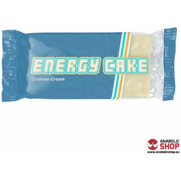Energy Cake Bar batoniņš 125 grami Cookies Cream