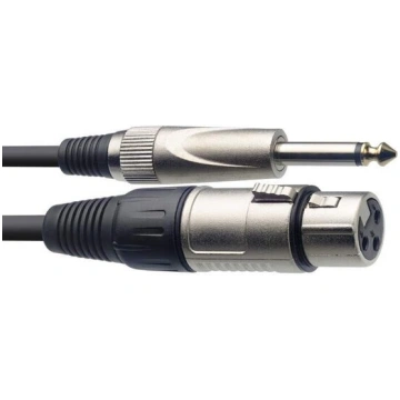 Stagg XLR, 6.35 mm, 10 m
