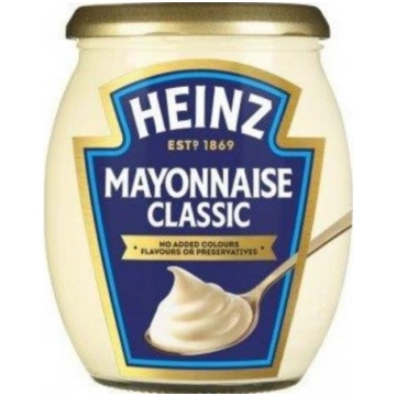 HEINZ Majonēze klasiskā, 480ml