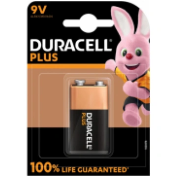 Baterija Plus MN1604 9V, Alkaline, 1 gab. 818 | 50