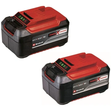 EINHELL Akumulators 2x18V 5.2Ah P-X-C Plus