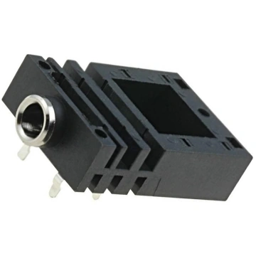 Connector: Jack 3,5mm; socket; female; ways: 2; an