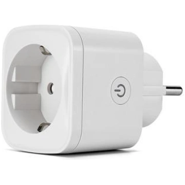 Maxcom 5908235977034 smart plug, 3680 W, White