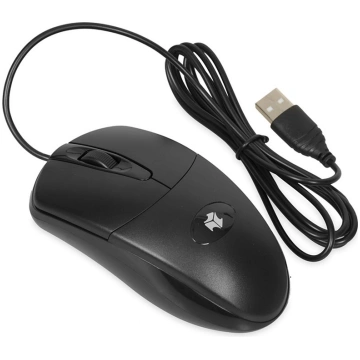 iBOX i007 - mouse - USB - black IMOF007