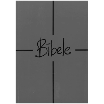 Bībele ( liela, pelēka)