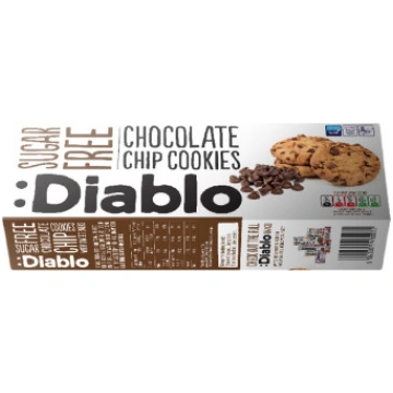 Cepumi bez cukura Diablo Sugar Free Chocolate Chip