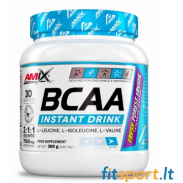 Amix Performance BCAA šķīstošais dzēriens 300 g. A