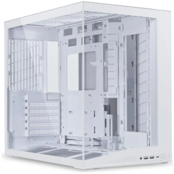 Case|LIAN LI|O11D MINI V2 Flow|Micro|Colour White|