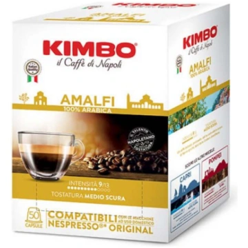 Kimbo 50 Capsule Compatibili Nespresso Amalfi