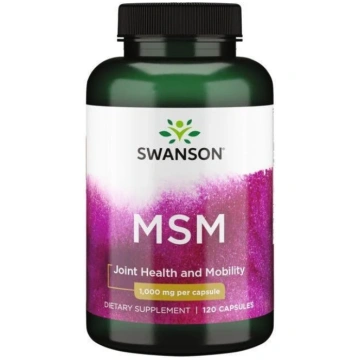 Swanson SWANSON sēra MSM - metilsulfonilmetāns 100