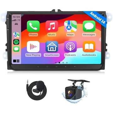 Eonon 9 Zoll Android 14 3+32GB Autoradio GPS CarPl