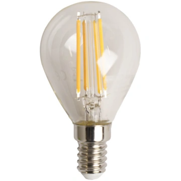 Spuldze LED silti balta, E14 3.4W, 470lm, 2700K, H