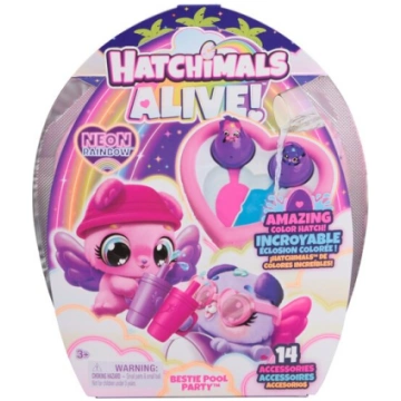 HATCHIMALS Alive rotaļu komplekts Labāko draugu ba