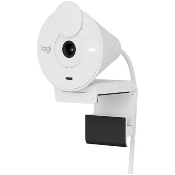 LOGITECH Brio 300 Full HD webcam - OFF-WHITE - USB