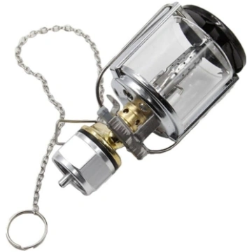 Kempinga gāzes lampa „Mapp“ – ar gāzi darbināma ār