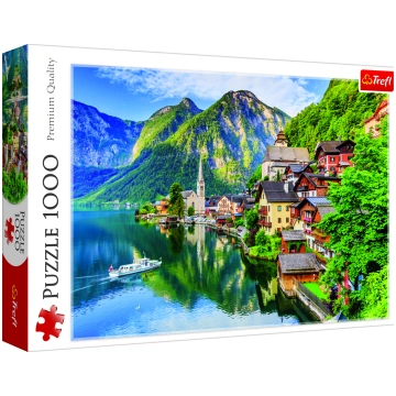 Puzle Trefl Hallstatt Austria 10670, 48 cm x 63 cm