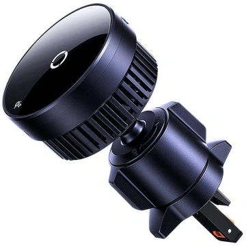 Car Baseus MagPro holder with wireless charger