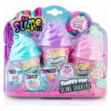 BigBuy Fun SO SLIME komplekts Fluffy šeikeris 3 ie