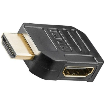 Adapter; HDMI socket,HDMI plug 90° left/right | MA