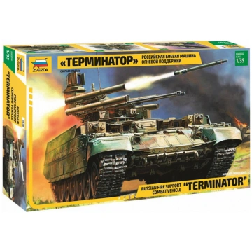 1:35 Zvezda 3636 - 'TERMINATORs' Krievij
