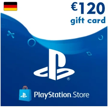 PSN Karte 120 EUR (Vācija) - PlayStation Dāvanu Ka