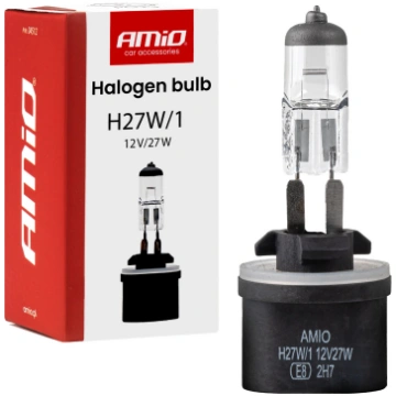 Halogen bulb H27W/1 880 12V 27W PG13 AMIO-04512