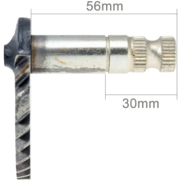 Kickstart vārpsta 56mm / 30mm GY6 50cc / 139QMB St