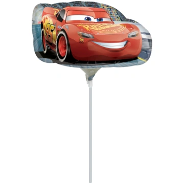 ANAGRAM MINI SHAPE CARS 3 - LIGHTNING MCQUEEN 10"