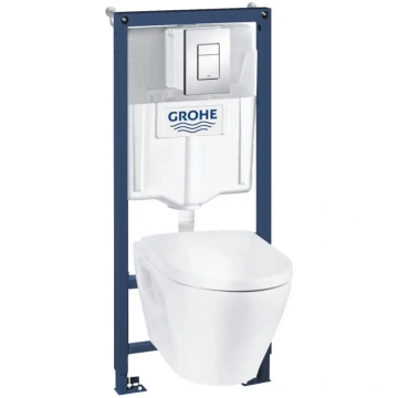 Grohe Solido - Komplekts pie sienas piekaramamajam