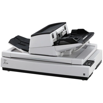 Fujitsu fi-7700 Flatbed & ADF scanner 600 x 600 DP