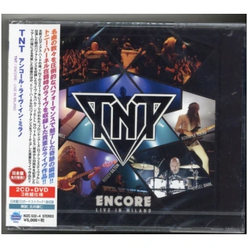 TNT - ENCORE - LIVE IN MILANO (2CD/DVD)